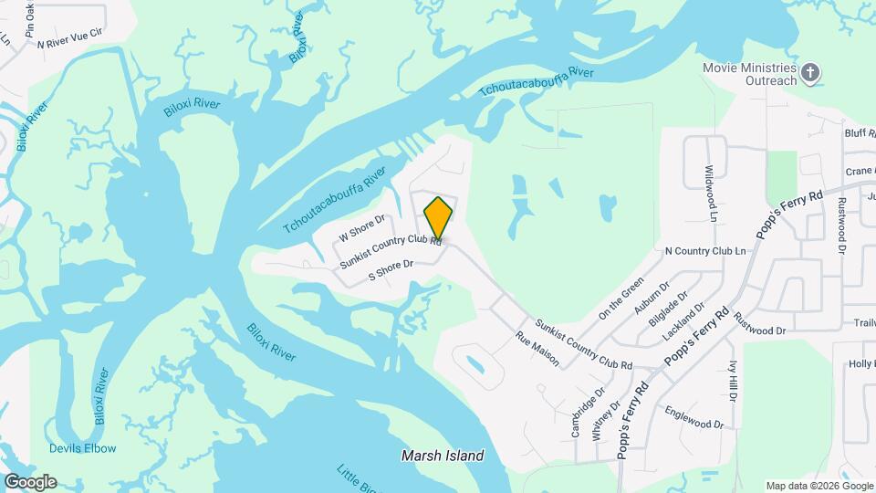 2411 Sunkist Country Club Rd Map and Location Details