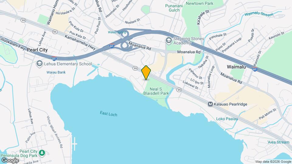 98-231-231 Kaluamoi Pl Map and Location Details