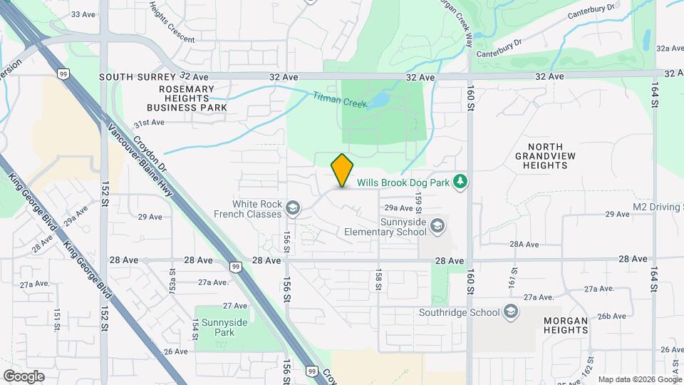 15708 Mountain View Dr Map and Location Details
