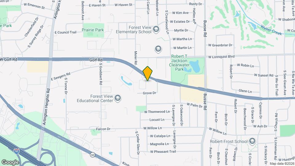 1017 Arbor Ct Map and Location Details