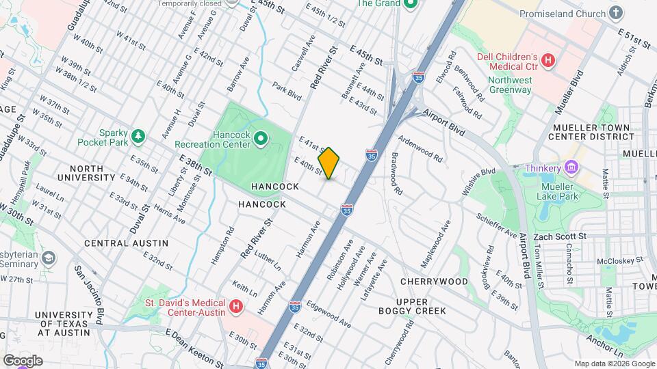 3911 Willbert Rd Map and Location Details