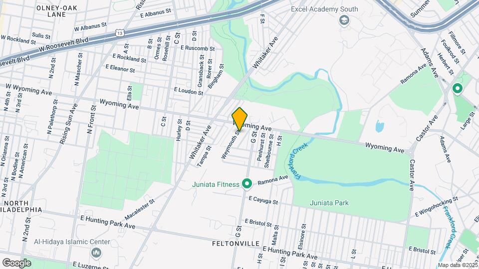 4643 Weymouth St Map and Location Details