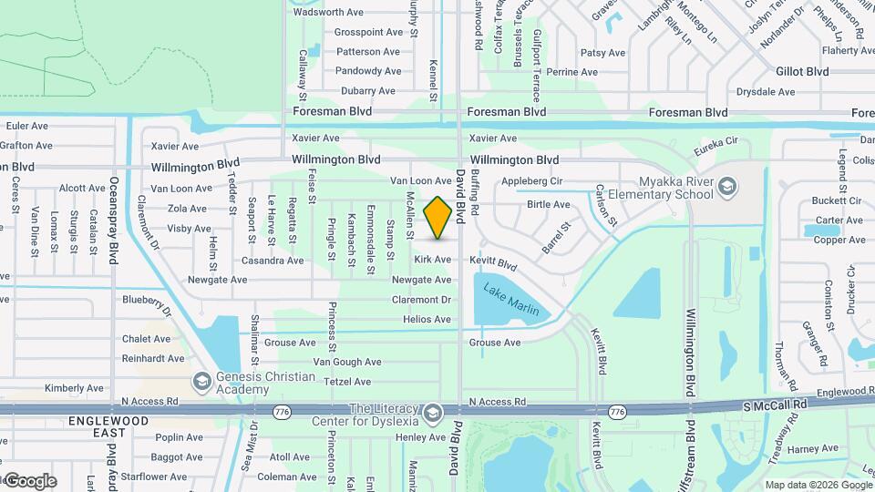12239 Maltz Ave Map and Location Details