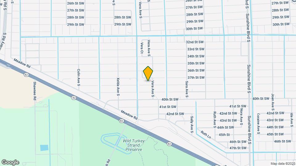 3604 38th St SW Map and Location Details