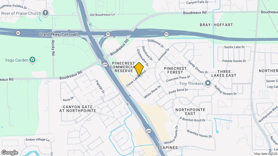 19335 Diversion Dr Map and Location Details