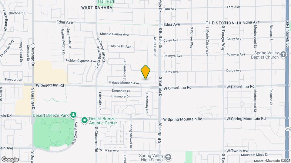 7898 Palace Monaco Ave Map and Location Details