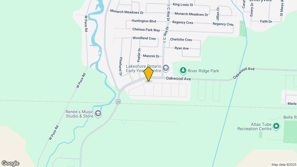 1178 Aspen Ridge Cres Map and Location Details