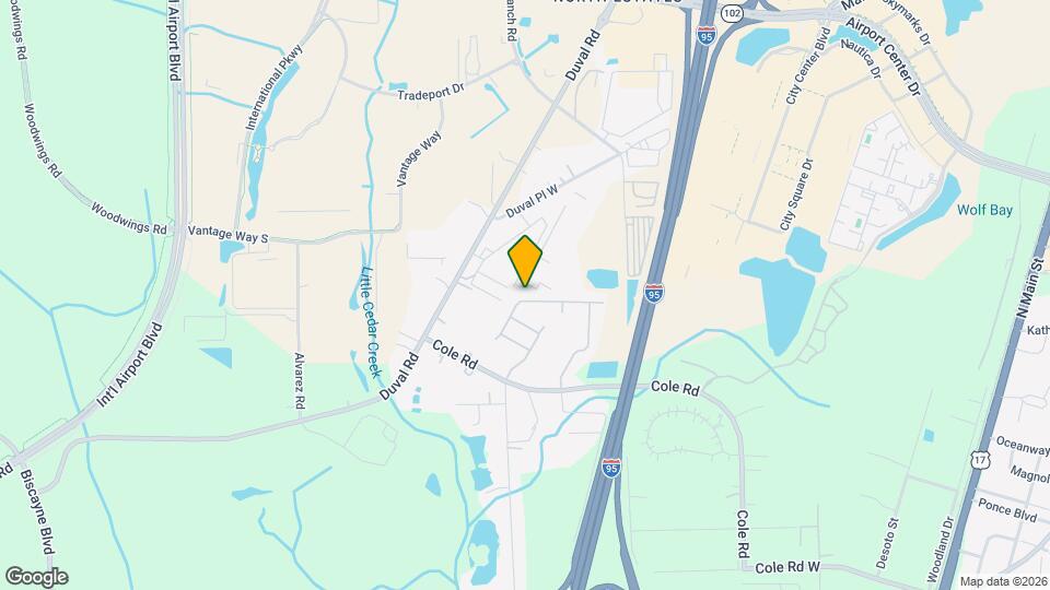 1287 Coastal Mdw Trl Map and Location Details