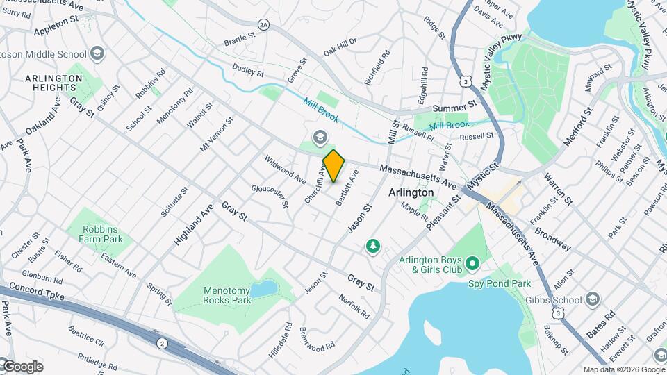 40 Newman Way, Unit 1 Map and Location Details