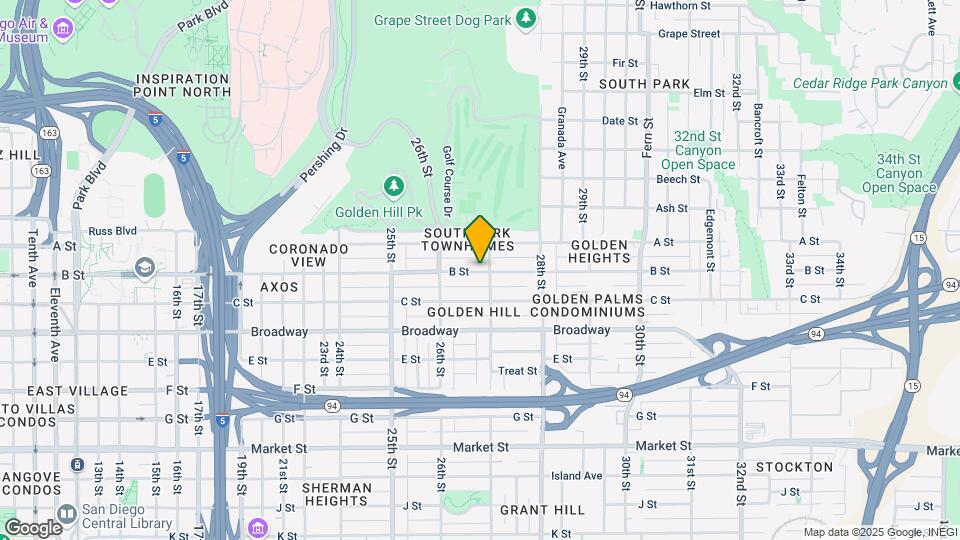2686 B St Map and Location Details