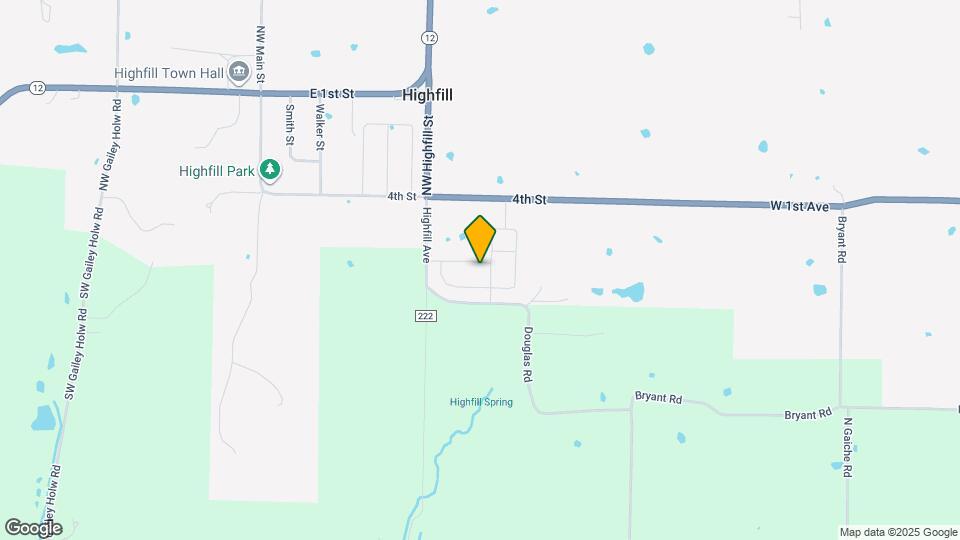 1103 SW 2nd Ave Map and Location Details