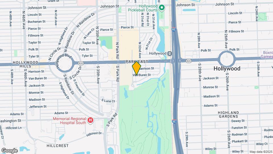 3232 Van Buren St Map and Location Details
