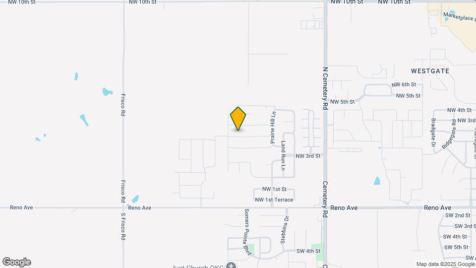 13313 SW 5th St Map and Location Details