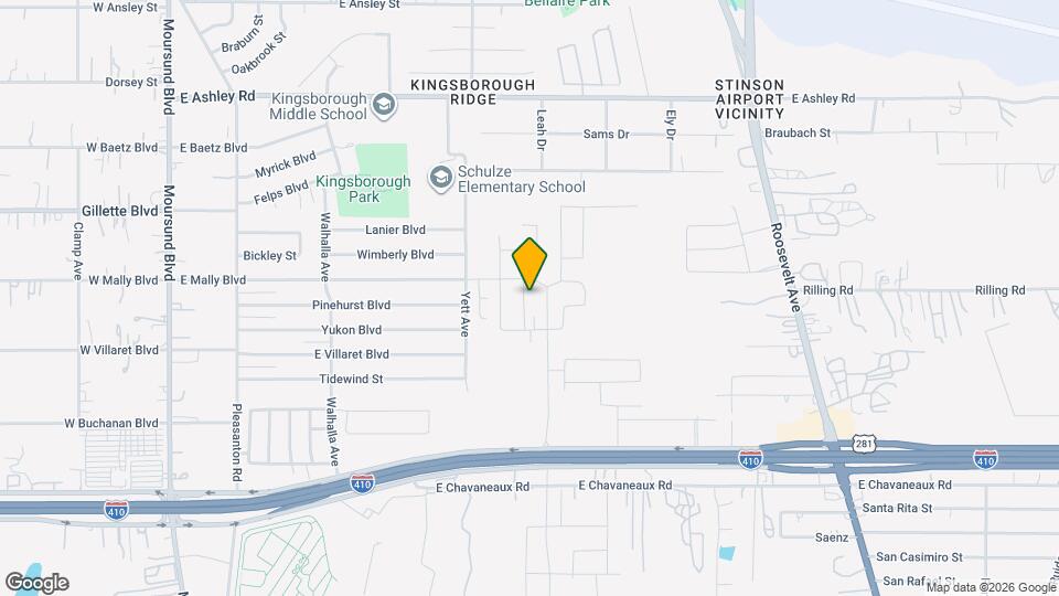 9522 Reinhartz Wy Map and Location Details