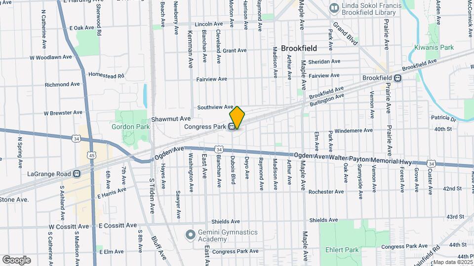 4005 Dubois Ave Mapa y Detalles de la Ubicación