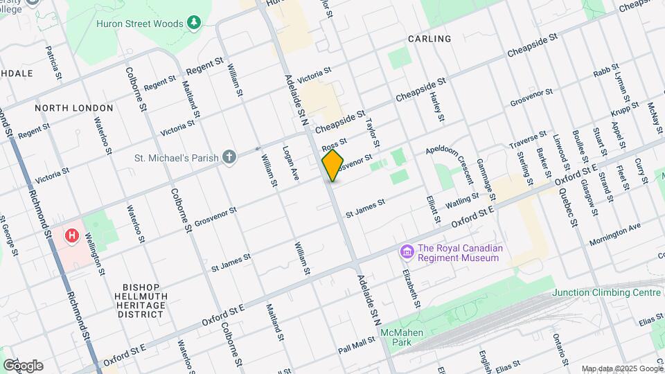 878 Adelaide St N Map and Location Details