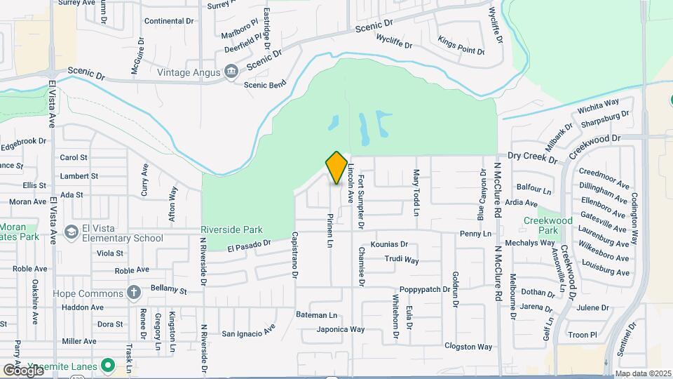 552 Pirinen Ln, Unit Villas at Creekside Map and Location Details