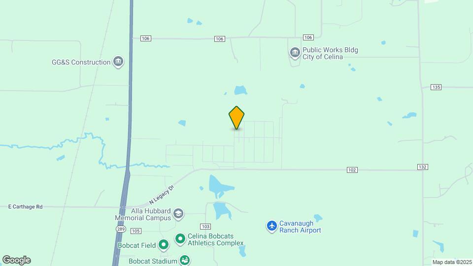 4105 River Rock Ave Mapa y Detalles de la Ubicación