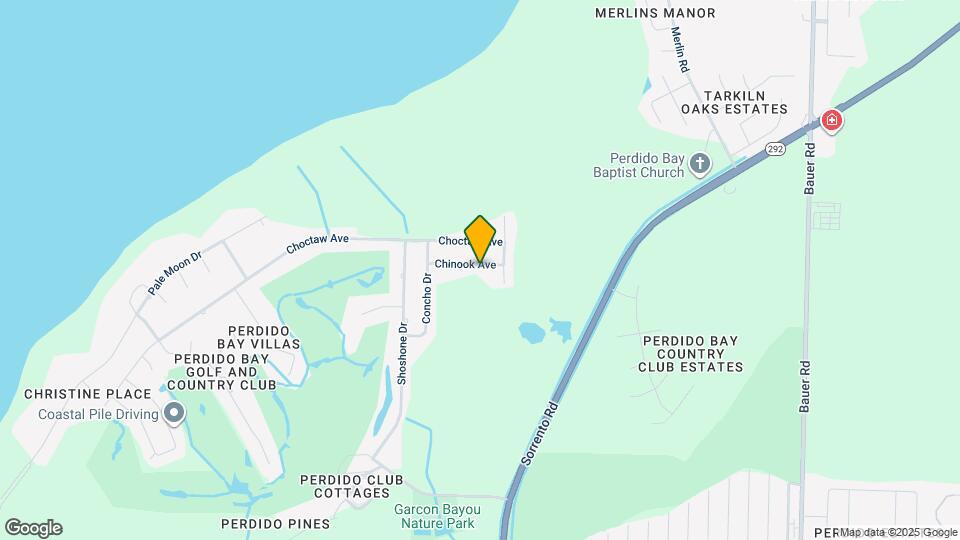 5101 Chinook Ave Map and Location Details