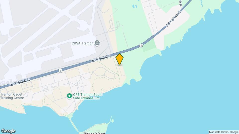 57 Quinte Vw Dr, Unit D Map and Location Details