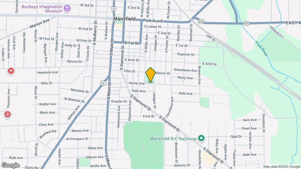 152 Home Ave, Unit Home Ave Map and Location Details