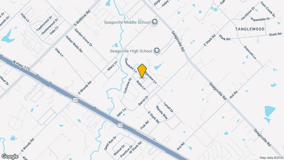 14276 Greenhaw Ln Map and Location Details
