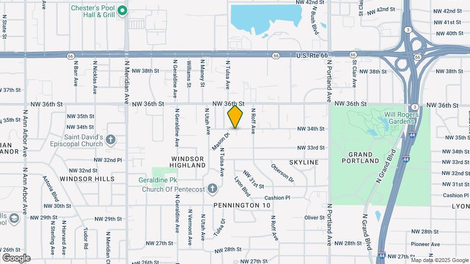 3413 Cameron Ct Map and Location Details