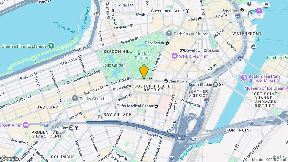 114 Boylston St, Unit Boylston St Map and Location Details
