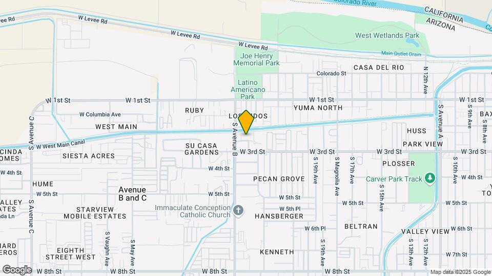 2490 W Yowell Ct Map and Location Details