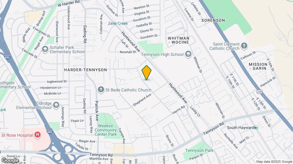 27070 Manon Ave Mapa y Detalles de la Ubicación