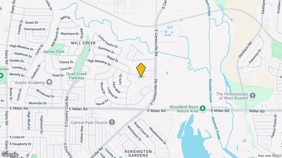1918 Timber Oaks Dr Map and Location Details