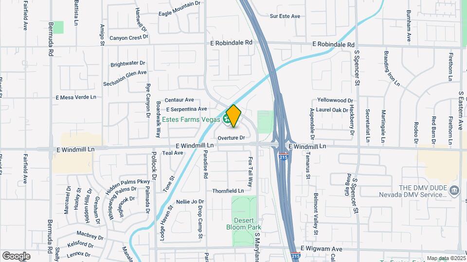 1101 E Adelman Dr Map and Location Details