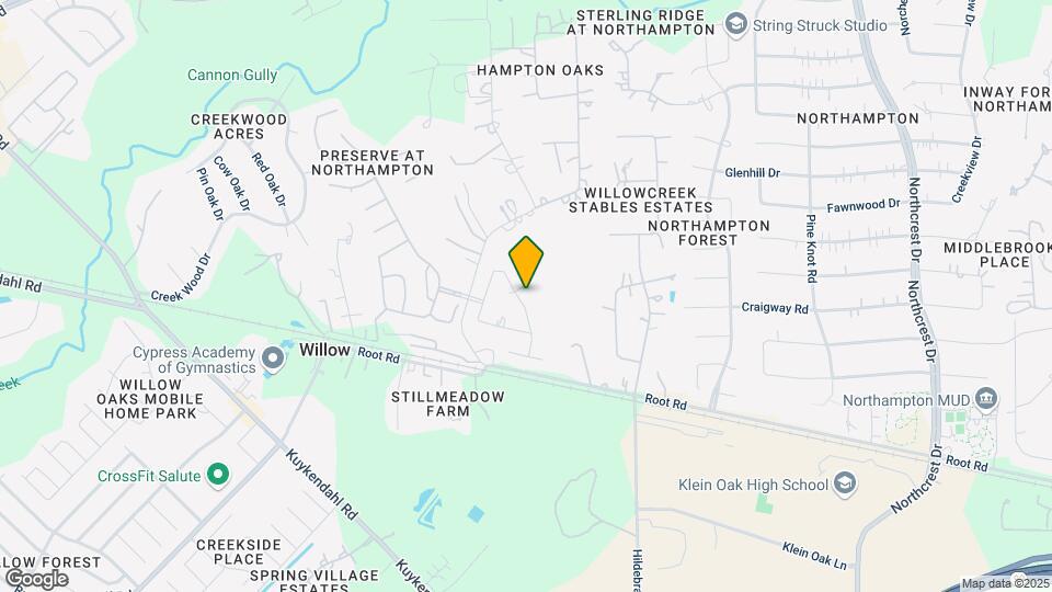 23806 Willow Haven Dr Map and Location Details