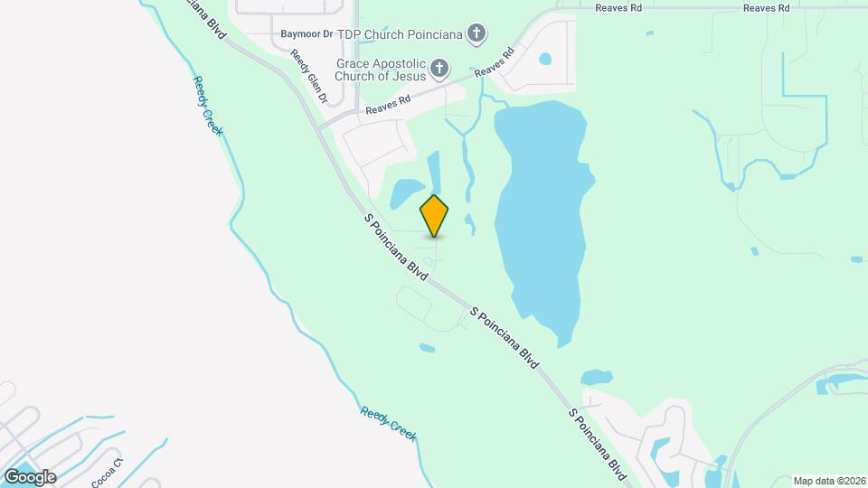 4501 Teoli Ct Map and Location Details