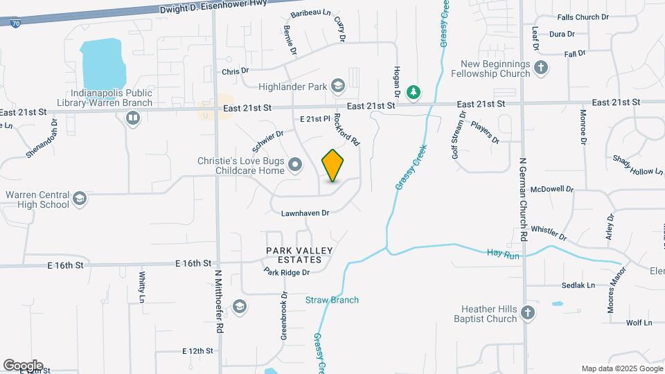 10342 Heather Hills Rd Map and Location Details