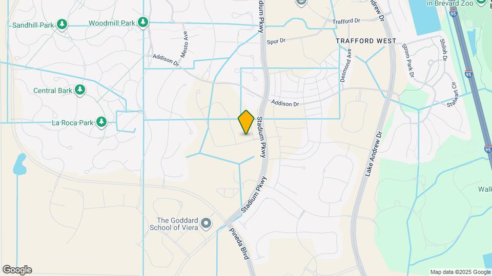 2680 Avalonia Dr Map and Location Details