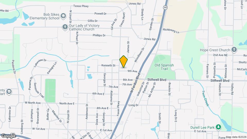 758 9th Ave Map and Location Details