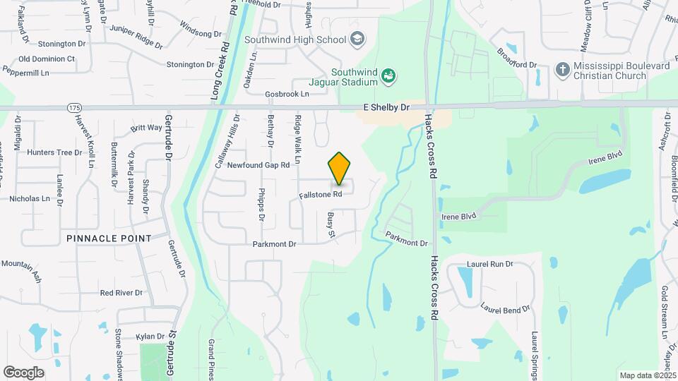 7850 Fallstone Rd Map and Location Details