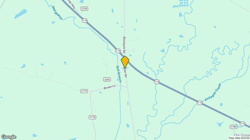 21579 County Rd 2138 Map and Location Details