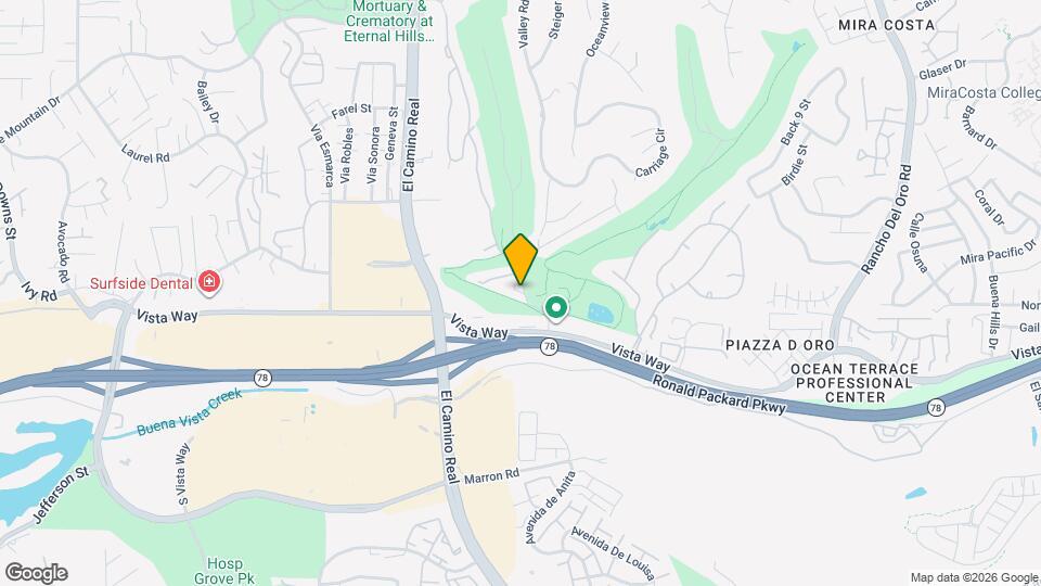 2201 Fairway Ct Map and Location Details