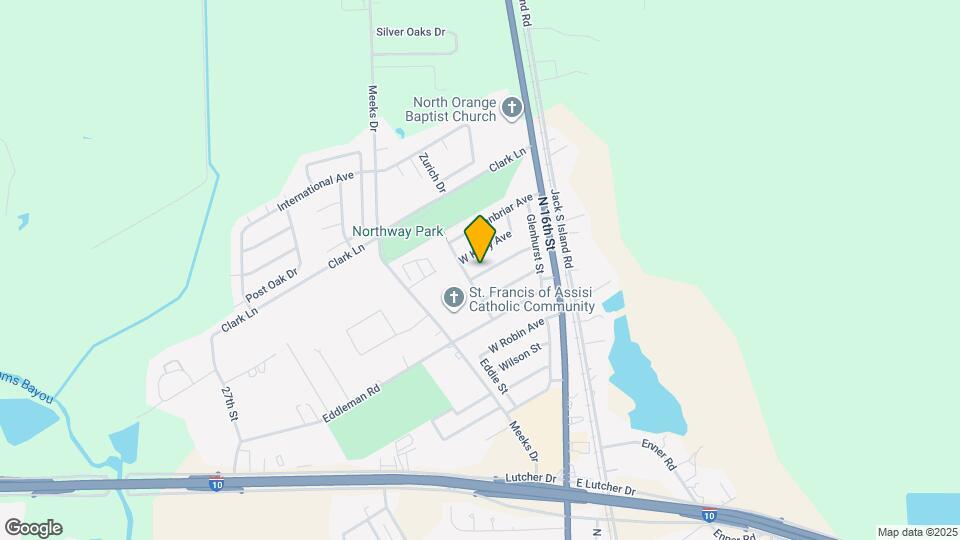 1932 W Decker Ave Map and Location Details