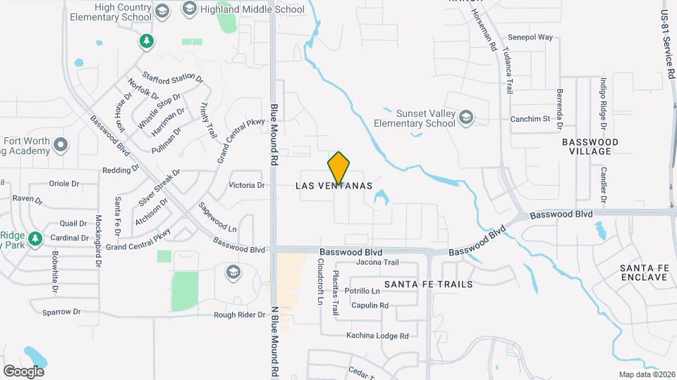 7248 Paso Verde Dr Map and Location Details