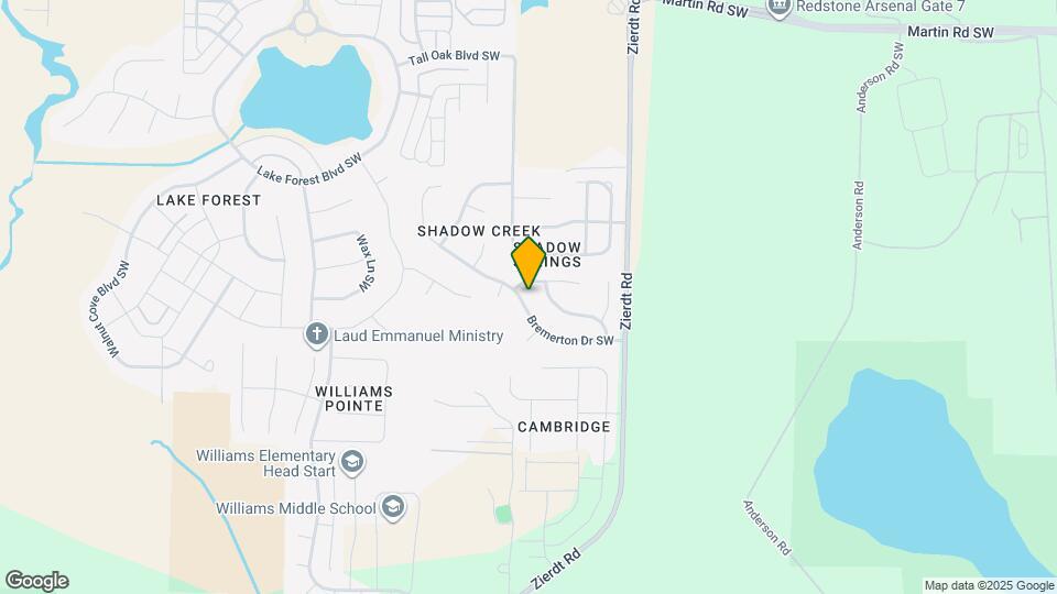 142 Bremerton Dr SW Map and Location Details