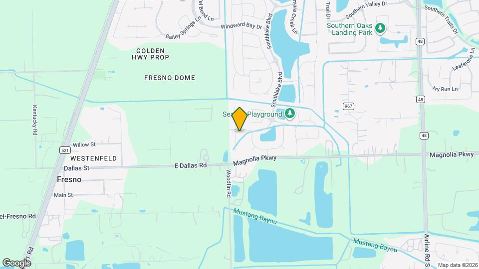 3707 Cibolo Ct Map and Location Details