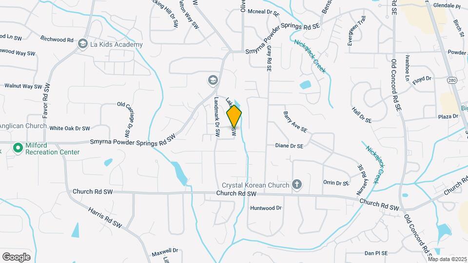 2887 Lakemont Dr SW Map and Location Details