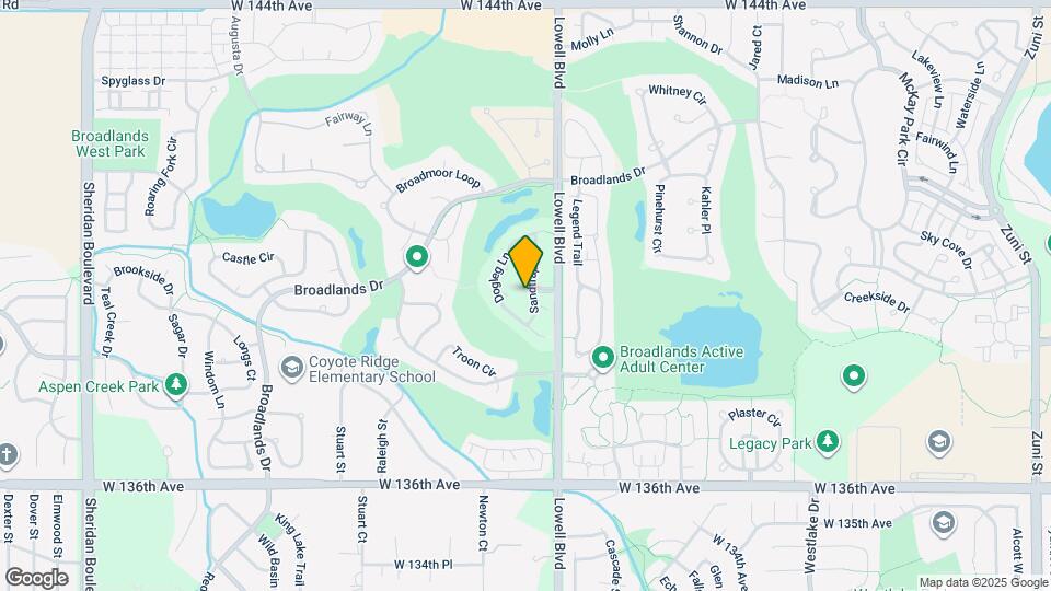 13895 Sandtrap Cir Map and Location Details