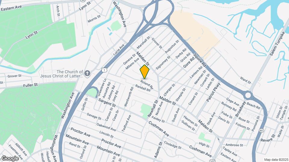 71 Roland Rd Mapa y Detalles de la Ubicación