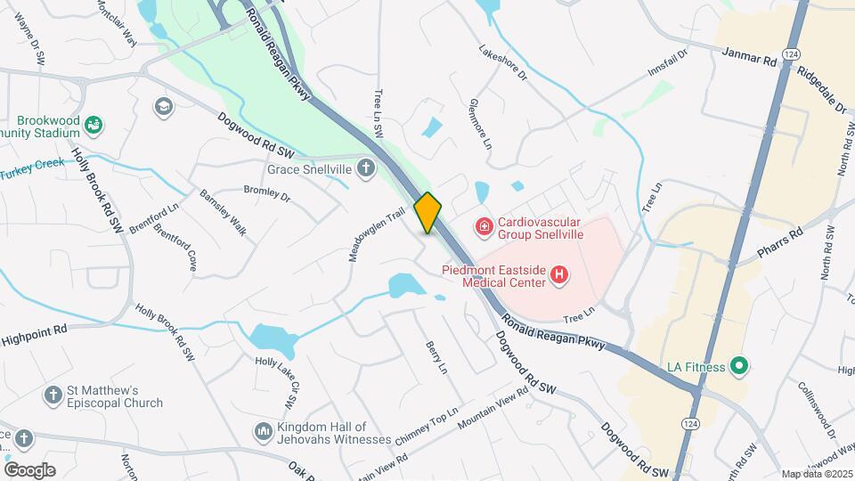 1578 Fair Oaks Ln Mapa y Detalles de la Ubicación