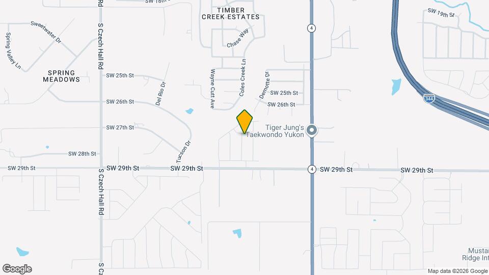 2824 Firefly Dr Map and Location Details