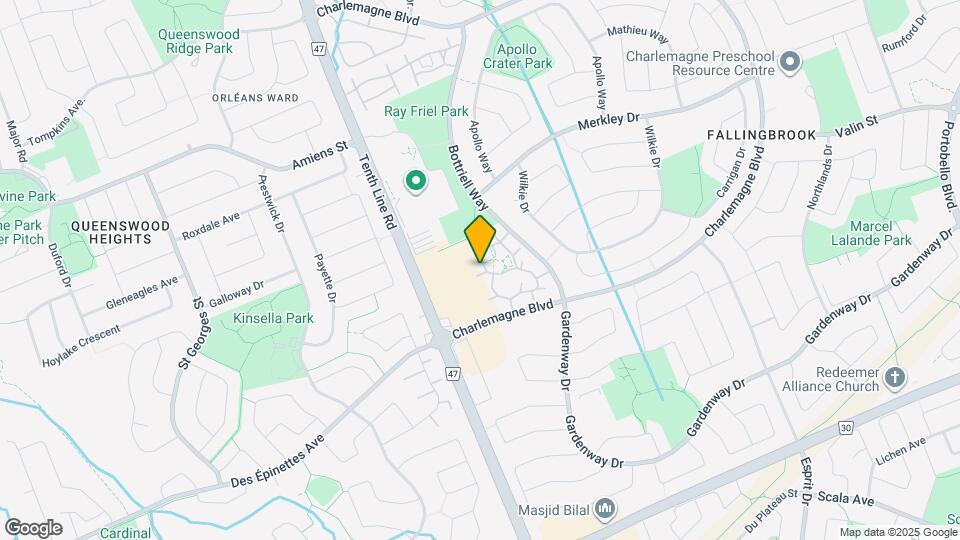 1795 Marsala Crescent Map and Location Details